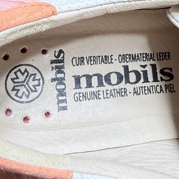 Mobils by Mephisto Elyane Womens Size 7 Sneakers Shoes Brown Leather - Picture 11 of 11